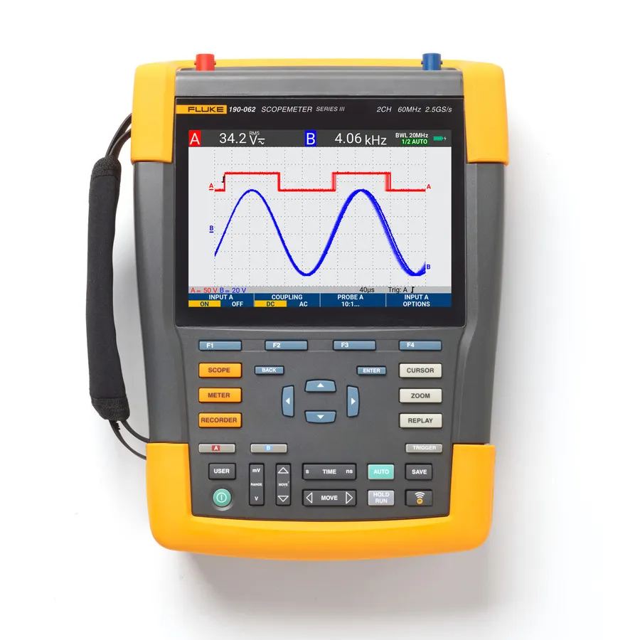 Fluke FLUKE-190-062-III Osciloscopio portátil