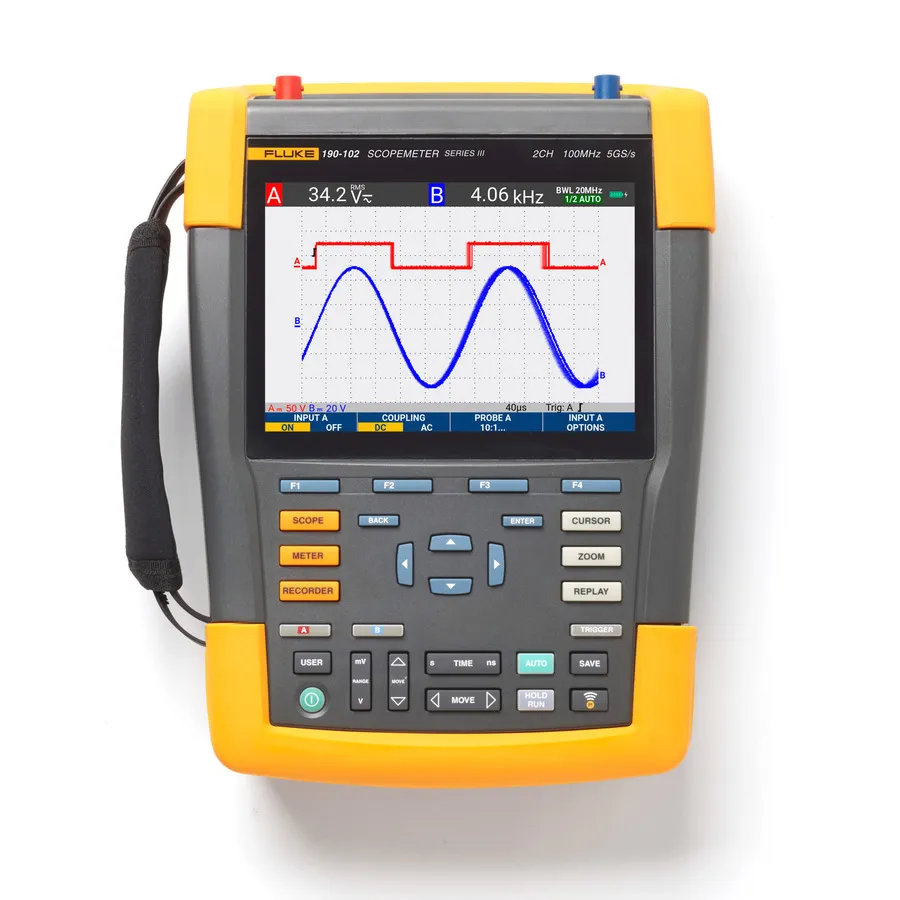 Fluke FLUKE-190-102-III Osciloscopio portátil
