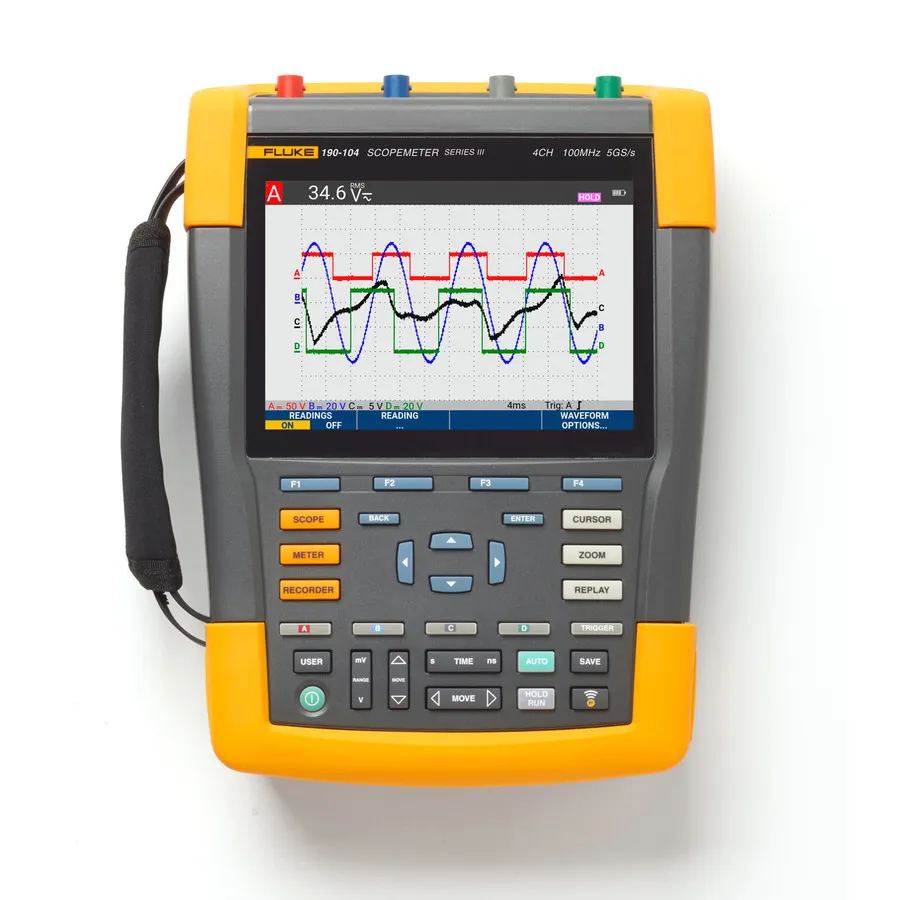 Fluke 190-104-III-S Osciloscopio portátil