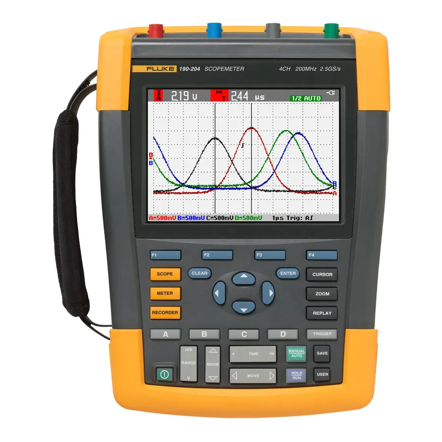 Fluke 190-204-III Osciloscopio portátil