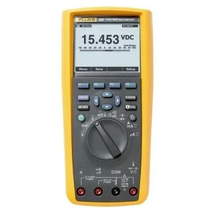 Multímetro de Registros True-RMS Fluke 287/EUR con TrendCapture