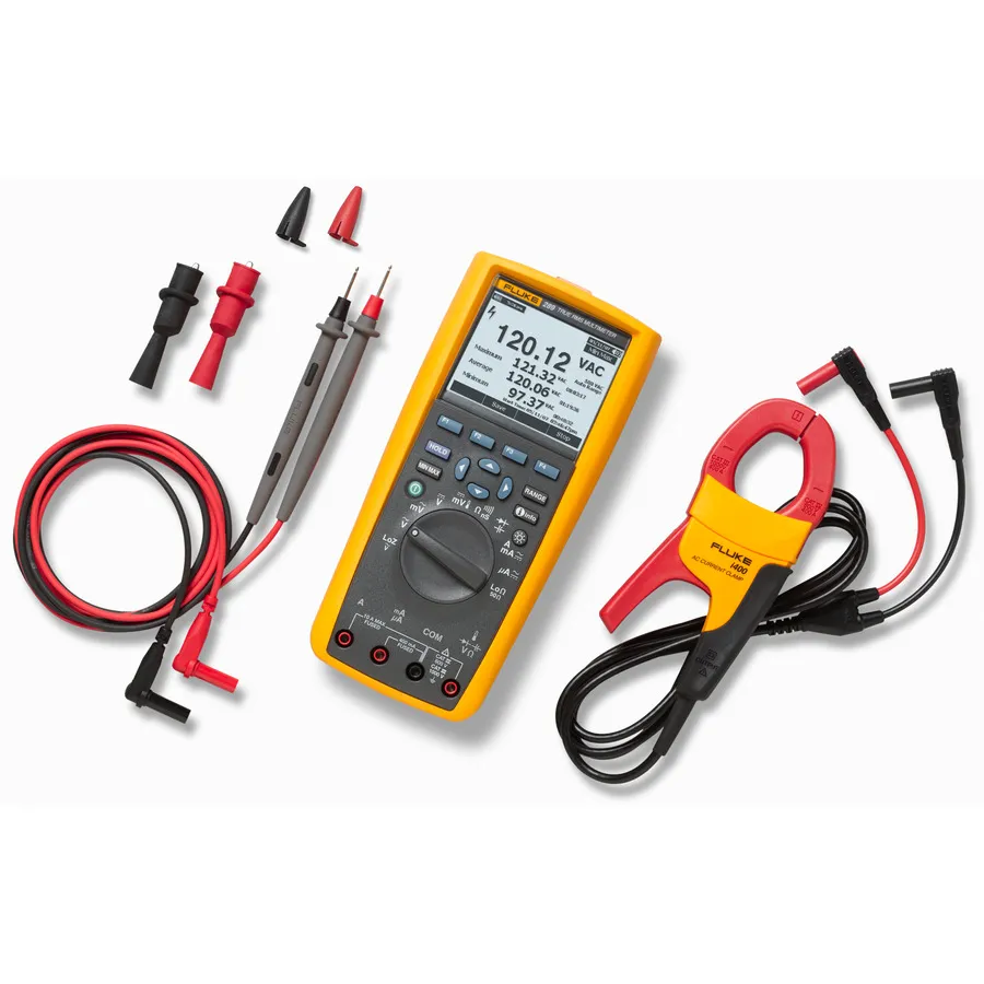 Multímetro registrador de datos Fluke FLUKE-289/IMSK con pinza de corriente AC i400