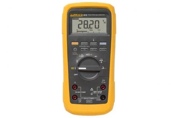 Multímetro digital Fluke 28II/EUR