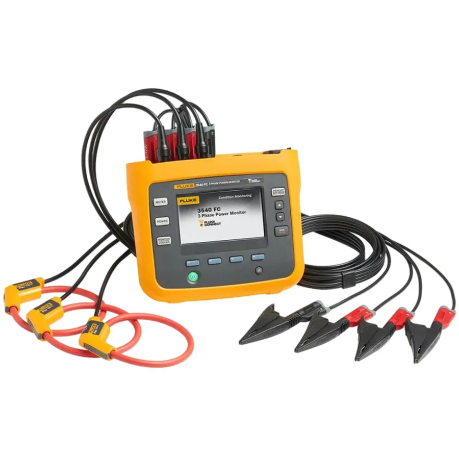 Kit del monitor de potencia trifásica Fluke 3540 FC