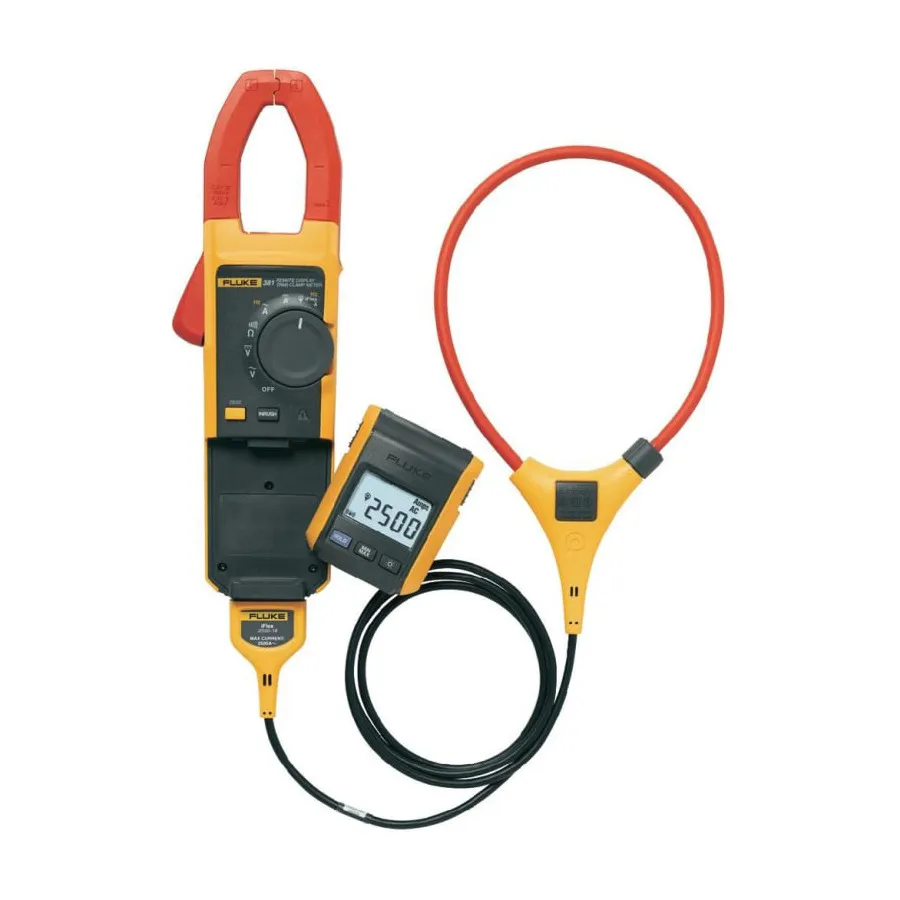 Pinza amperimétrica Fluke FLUKE-381 CAL con iFlex