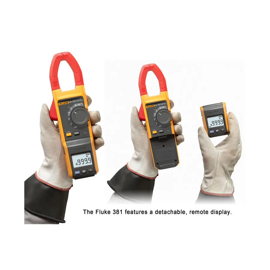 Medidor de Pinza Fluke 381 AC/DC