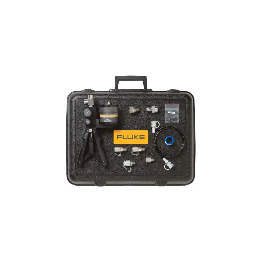 Fluke FLUKE-700HTPK2 Kit Premium de Bomba Hidráulica de Prueba
