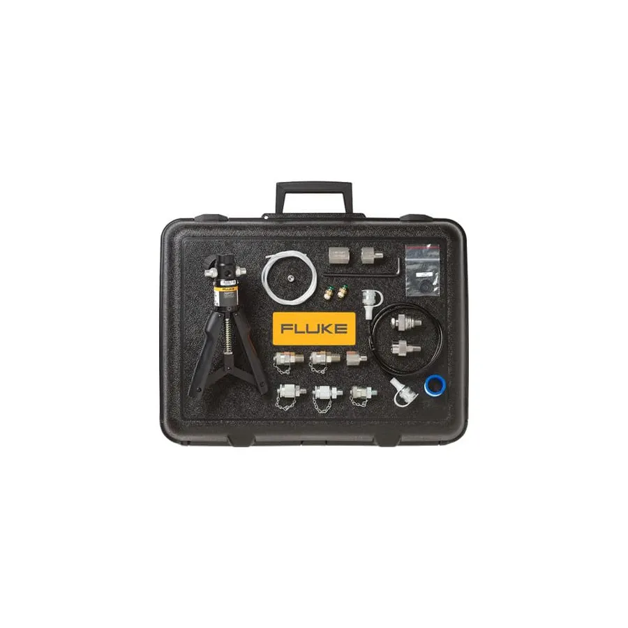 Fluke 700PTPK2 Kit Premium de Bomba de Prueba Neumática