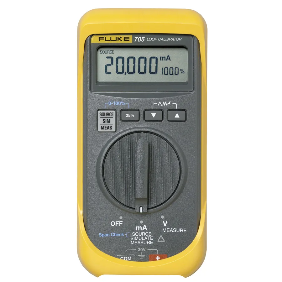 Calibrador de Bucles Fluke FLUKE-705