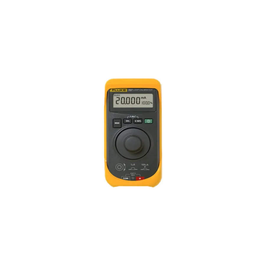 Calibrador de Bucles de Alto Desempeño Fluke FLUKE-707