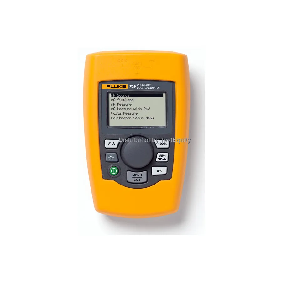 Calibrador de Bucles de Corriente Fluke FLUKE-709H