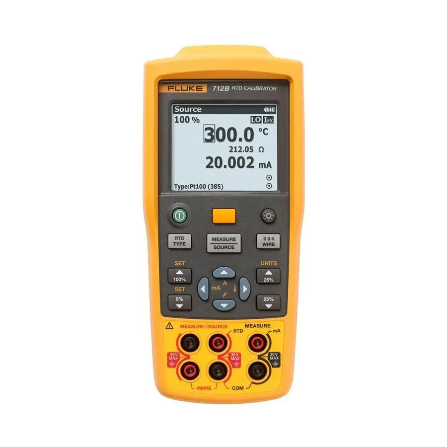 Calibrador RTD Fluke FLUKE-712B/EN