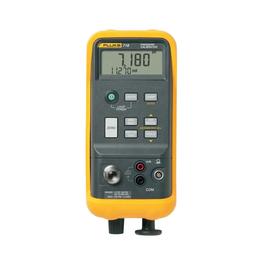 Calibrador de Presión de Precisión Fluke FLUKE-718 1G