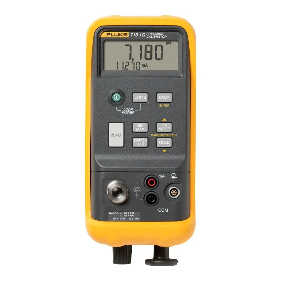 Calibrador de Presión Potente Fluke FLUKE-718 300G