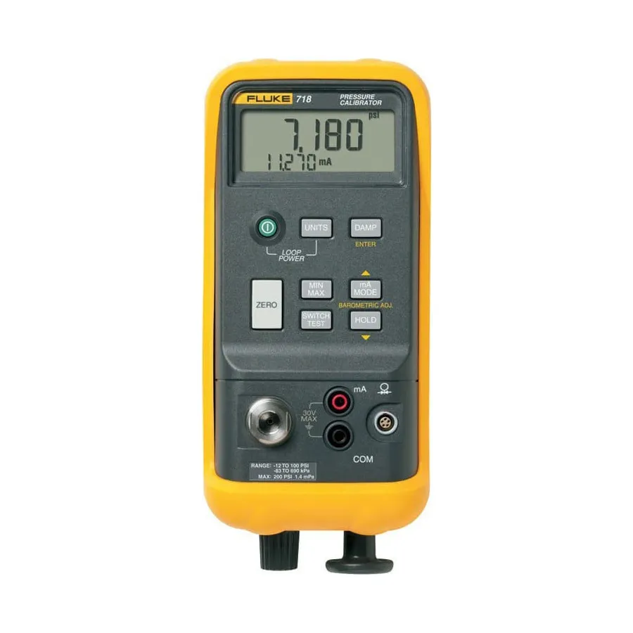 Calibrador de Presión Compacto Fluke FLUKE-718 30US