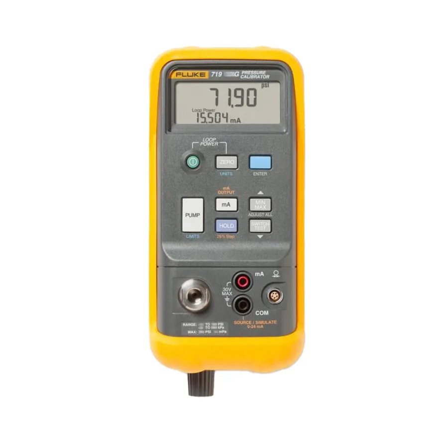 Fluke FLUKE-719 100G Calibrador de Presión Eléctrica