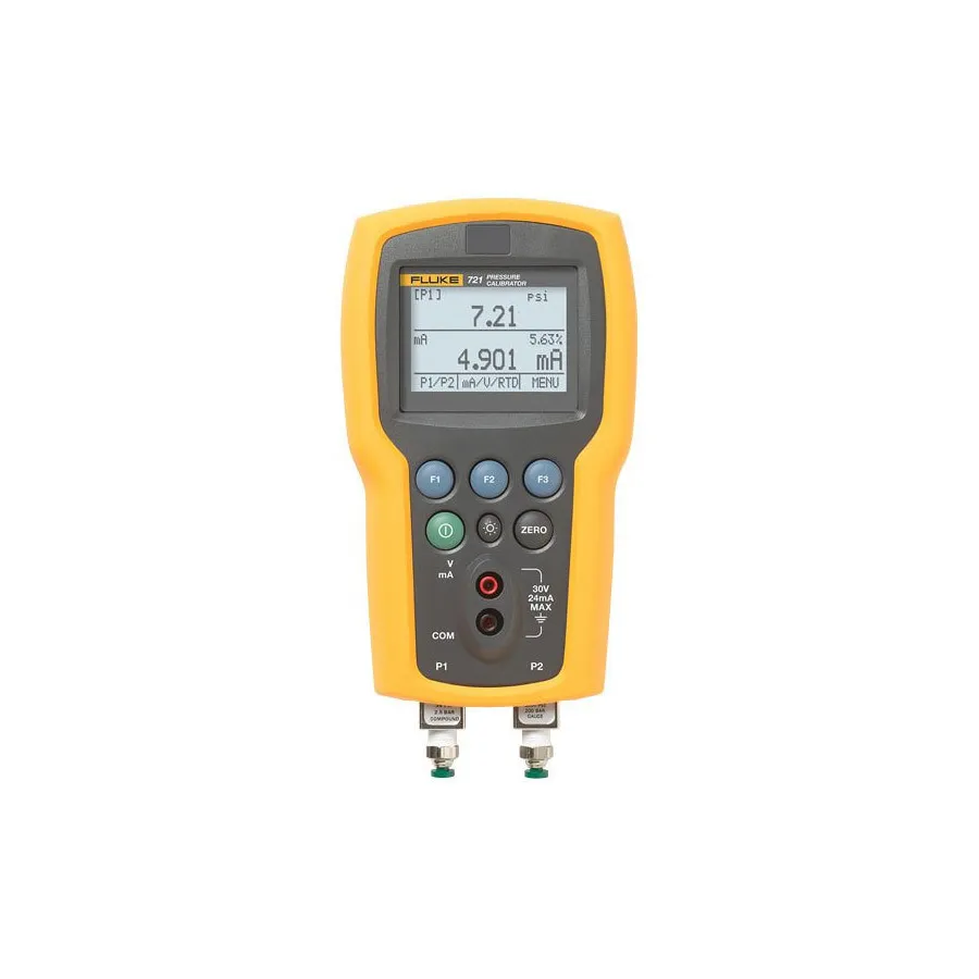 Fluke FLUKE-721-1650 Calibrador de Presión de Doble Sensor