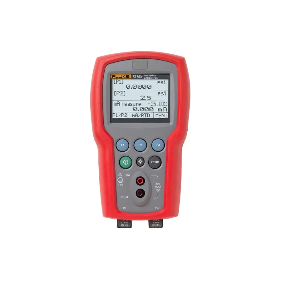 Calibrador Fluke FLUKE-721EX-1603 Dual Sensor de Presión