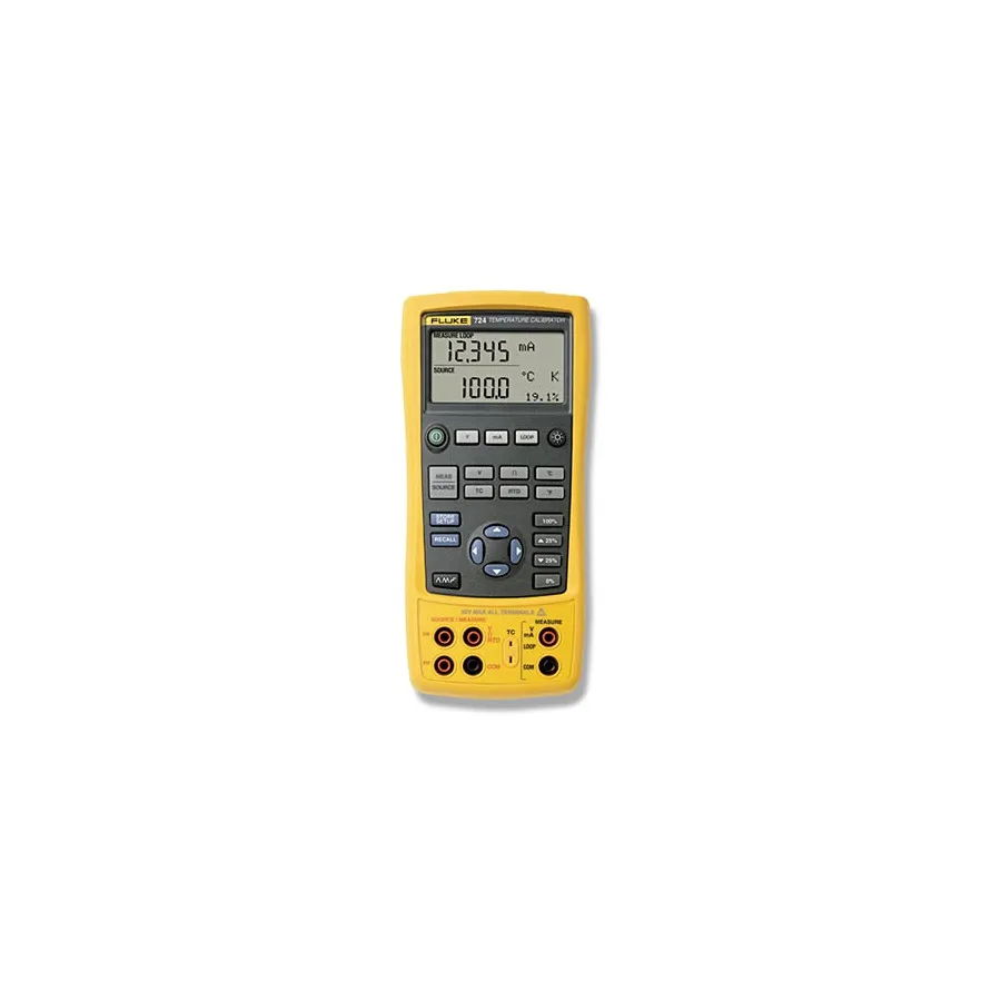 Fluke FLUKE-724 Calibrador de Temperatura