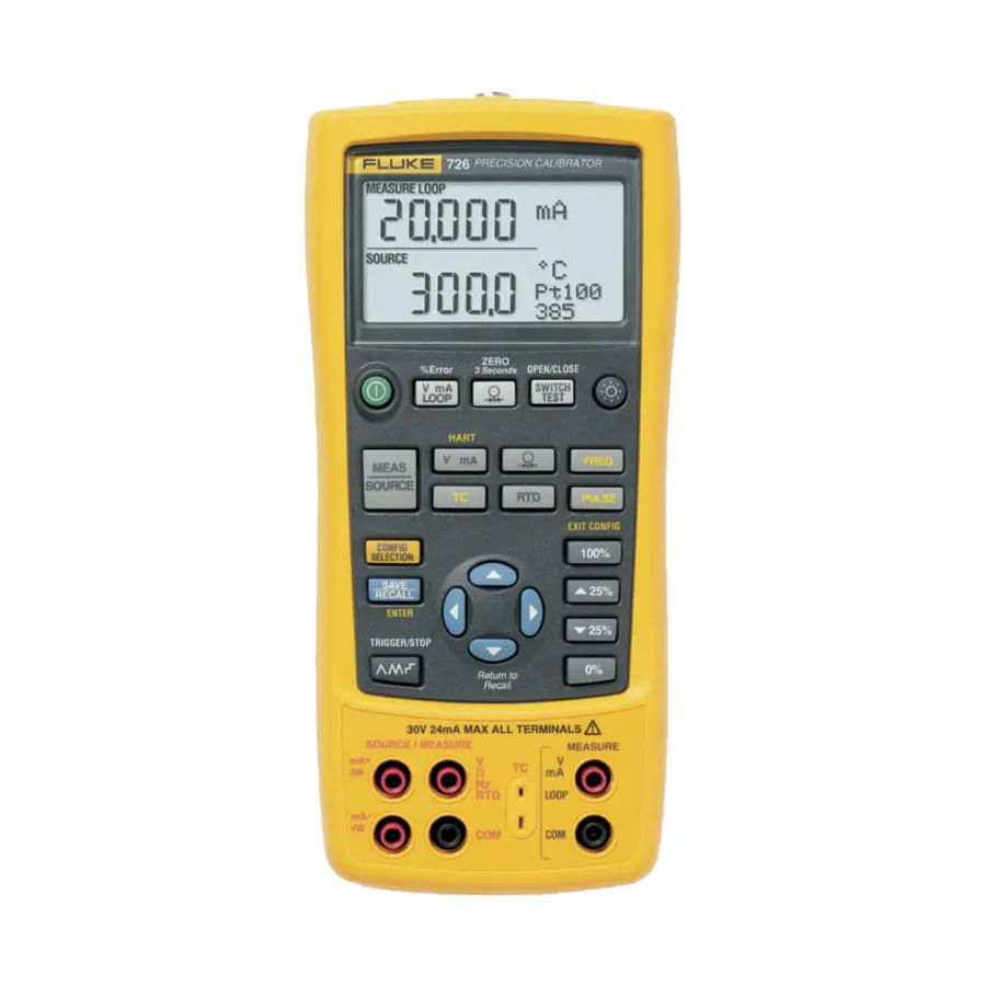 Fluke FLUKE-726 Calibrador de Procesos Multifunción de Precisión