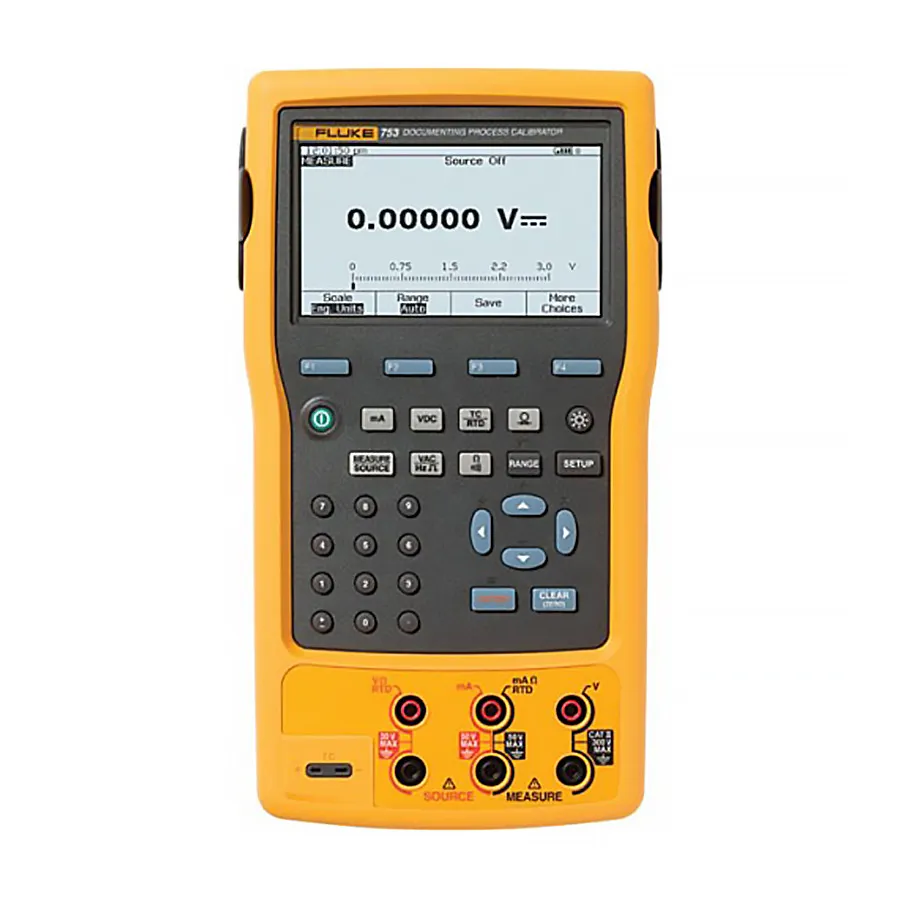 Fluke FLUKE-753 Calibrador de Proceso Documentado