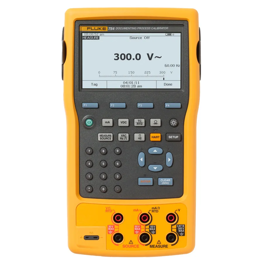 Calibrador de Proceso Documentador Fluke FLUKE-754 con HART