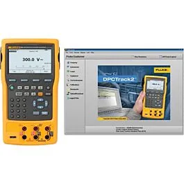 Calibrador de Proceso Documentador Fluke FLUKE-754/750SW BU con Software DPCTRACK2