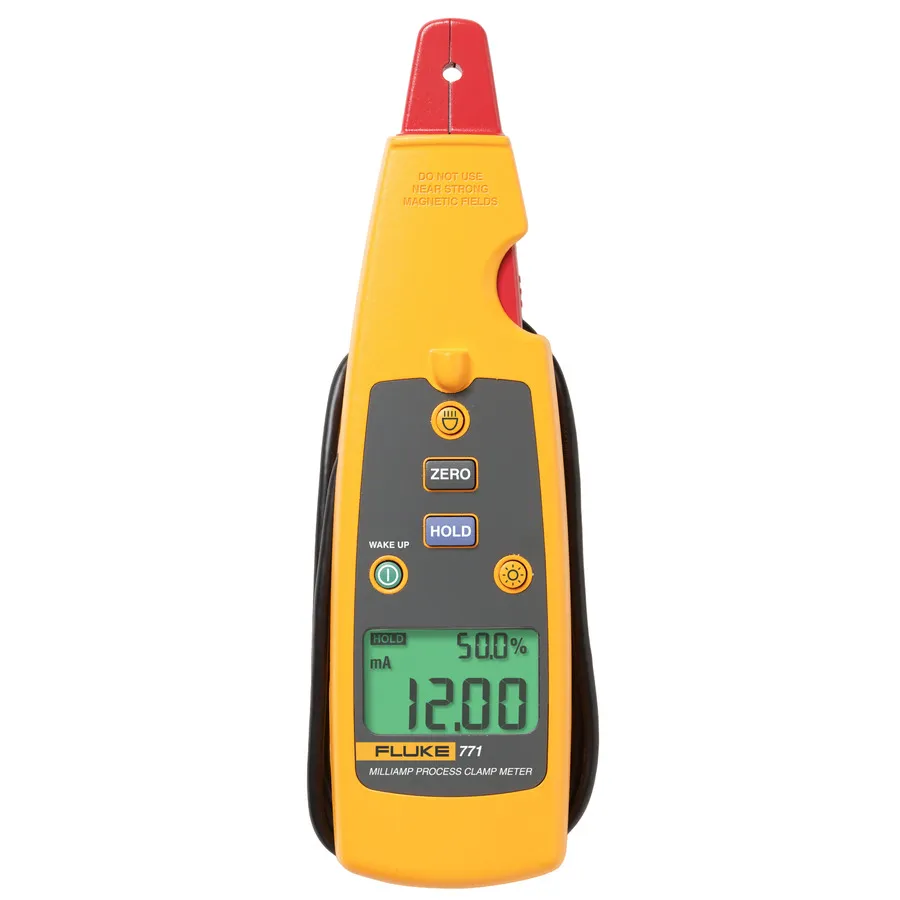 Amperímetro de Proceso Pinza Milíamperio Fluke FLUKE-771