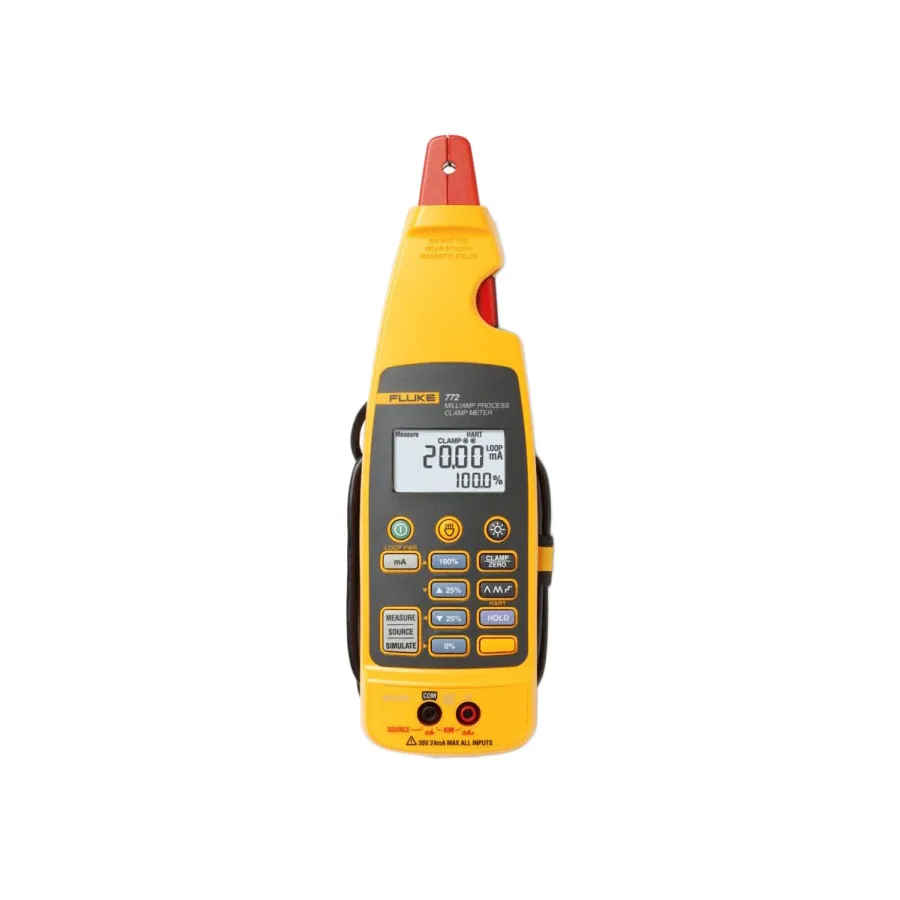 Amperímetro de Proceso Pinza Milíamperio Fluke FLUKE-772
