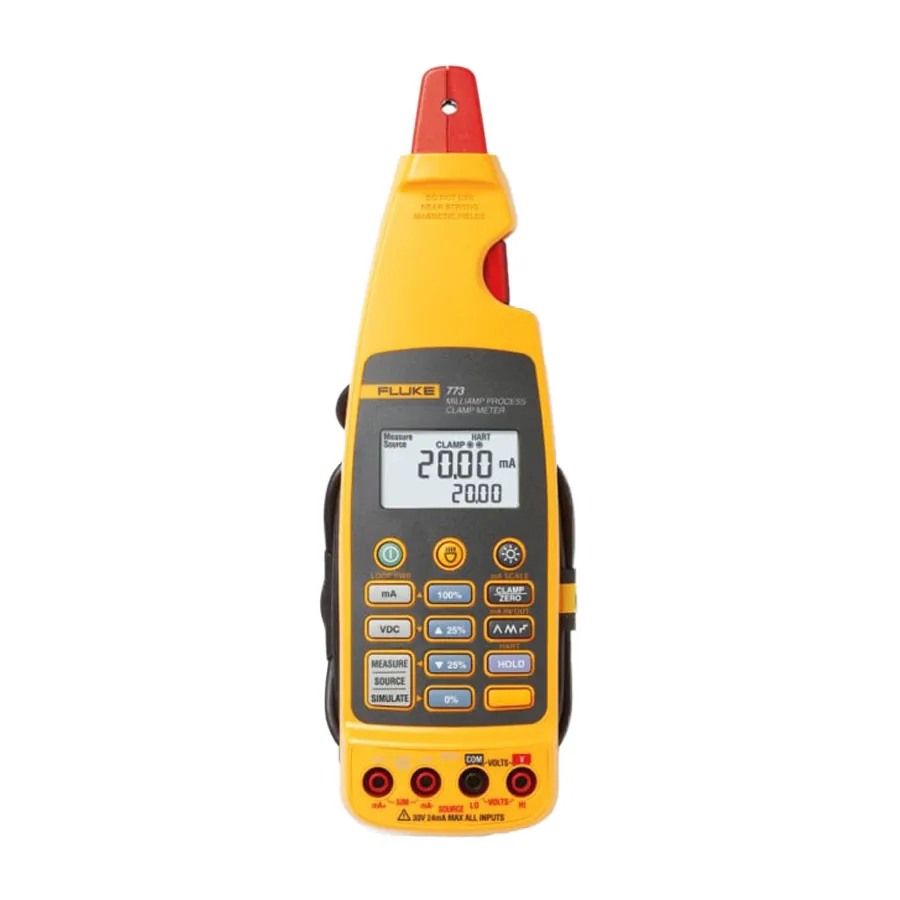 Amperímetro de Proceso Pinza Milíamperio Fluke FLUKE-773 CAL
