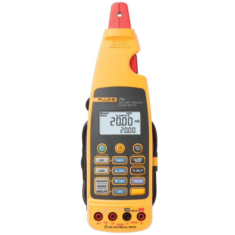 Amperímetro de Proceso Pinza Milíamperio Fluke FLUKE-773