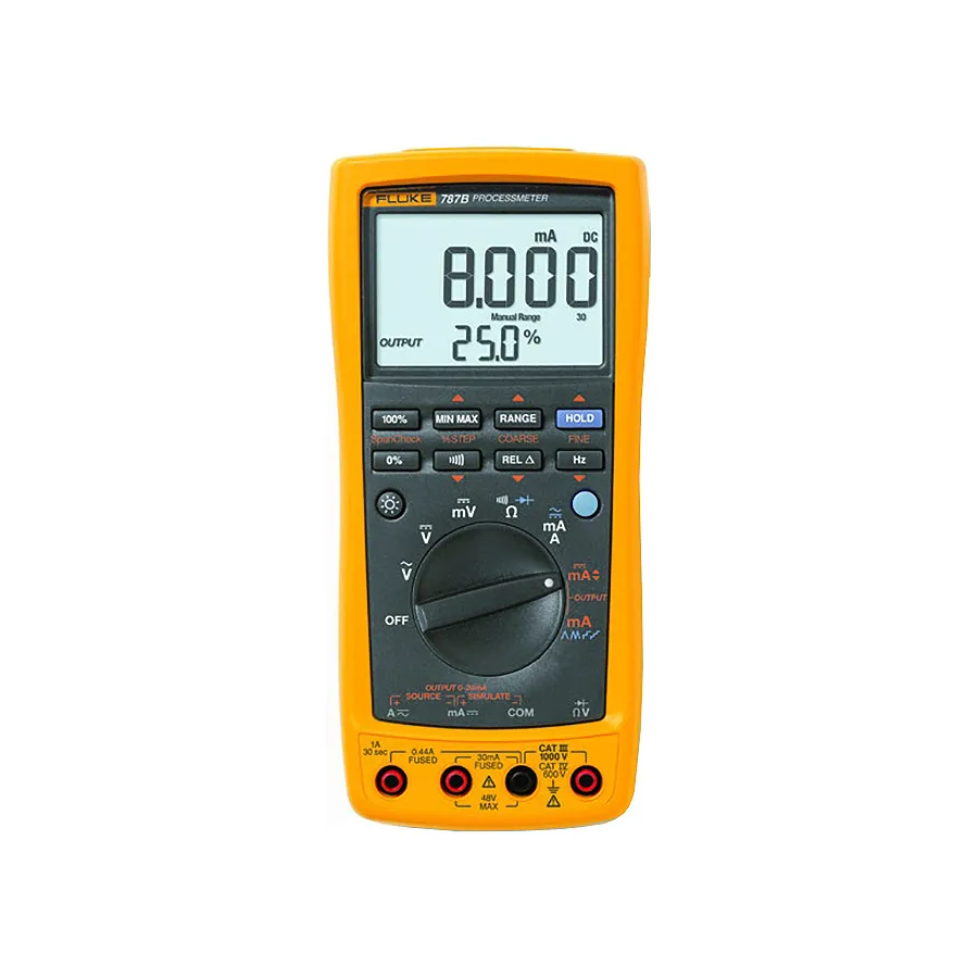 ProcessMeter Fluke 787B CAL