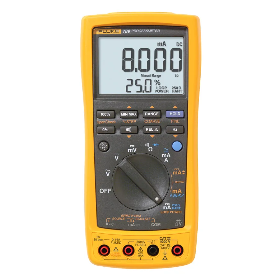 ProcessMeter Fluke 789 CAL