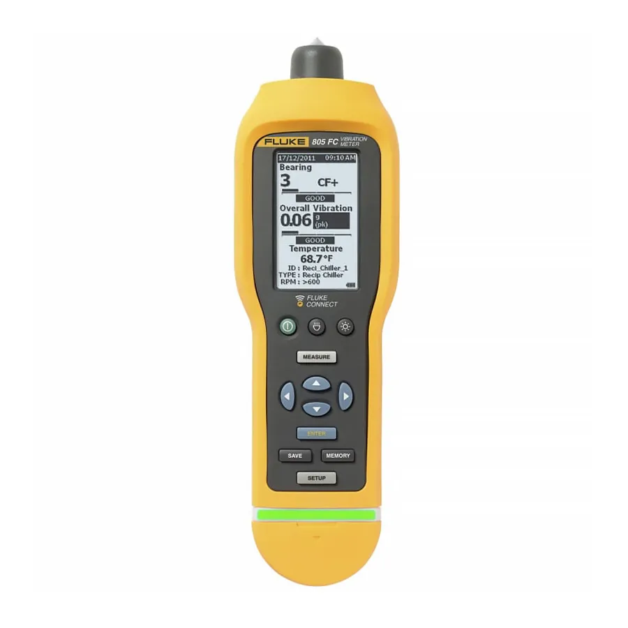 Fluke FLUKE-805 FC Medidor de Vibración