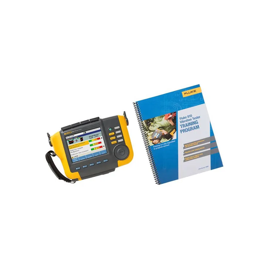 Fluke FLUKE-810 Probador de Vibración Plus Capacitación
