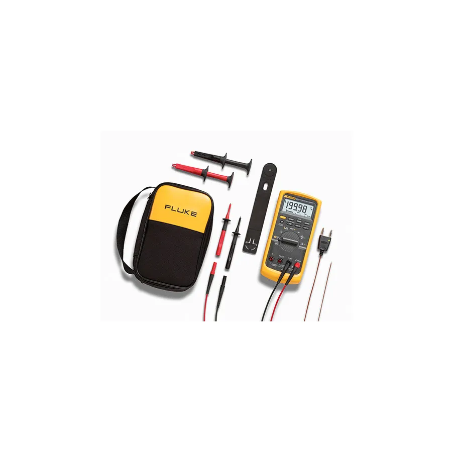 Fluke FLUKE-87-5/E2 CAL Kit de Multímetro para Electricistas
