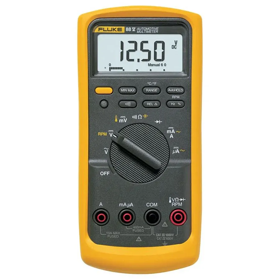 Fluke FLUKE-88-5/A KIT Kit Combo de Multímetro Automotriz