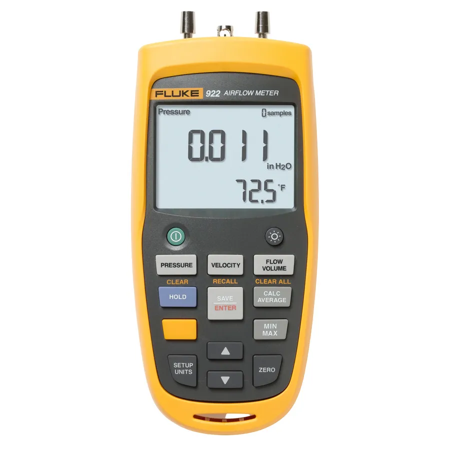 Fluke FLUKE-922 Medidor de Flujo de Aire