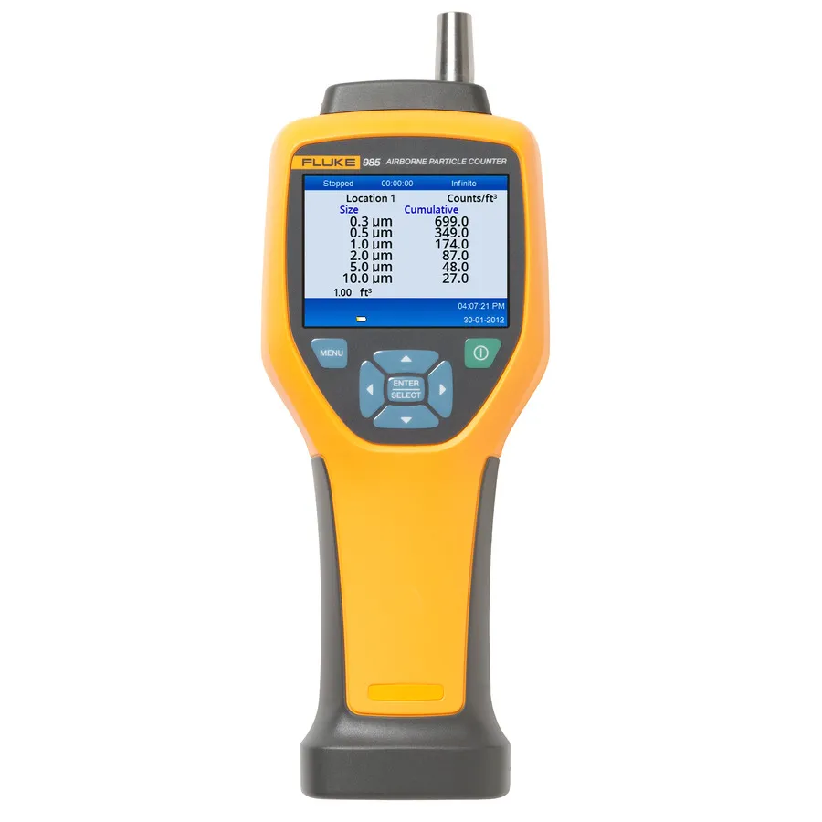 Fluke FLUKE-985 Contador de Partículas en Suspensión
