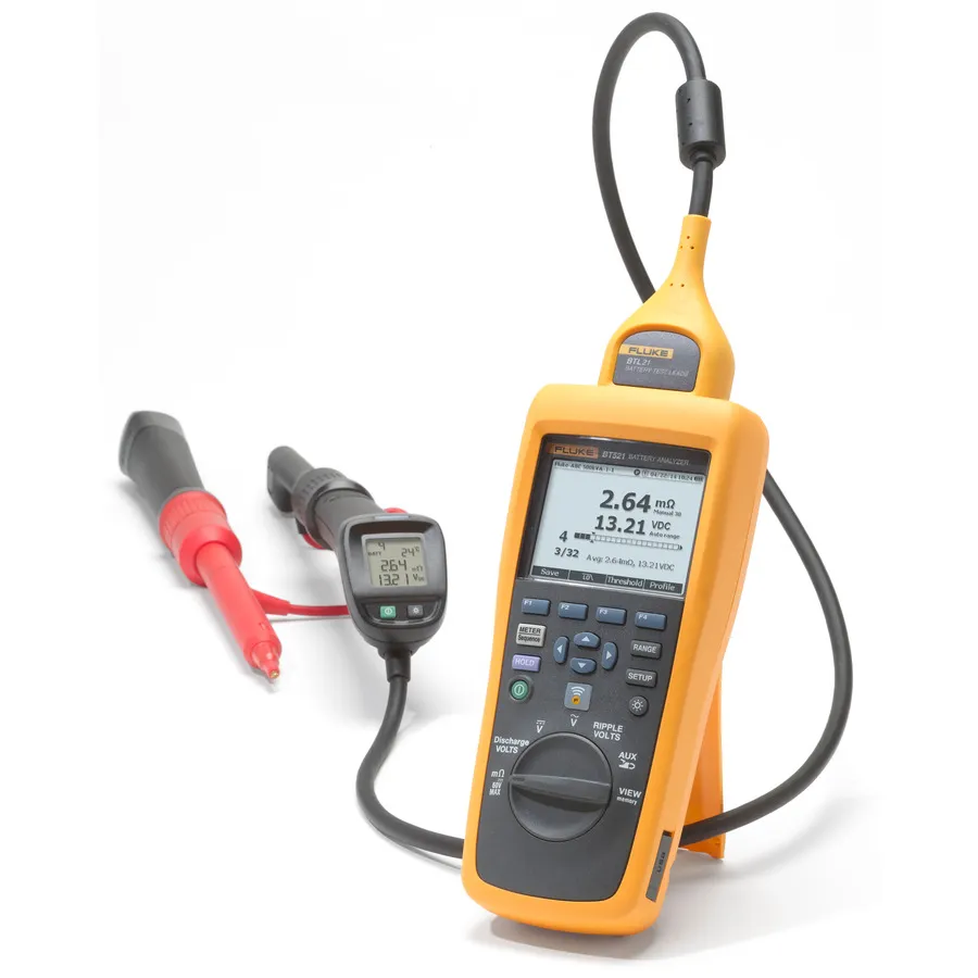 Fluke FLUKE-BT521 Analizador de Baterías