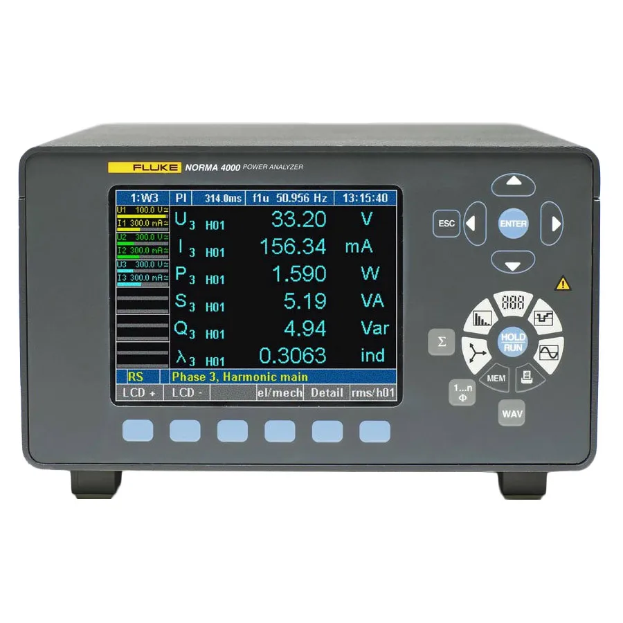 Analizador de potencia Fluke FLUKE-N4K 3PP42