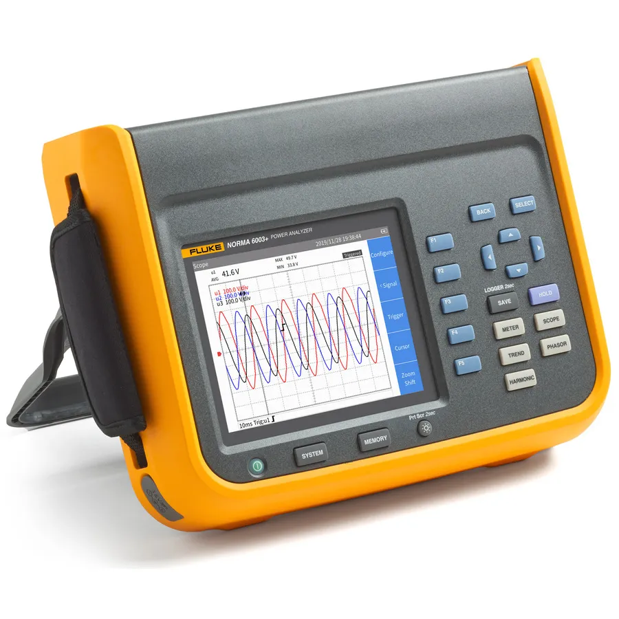 Analizador de Potencia Fluke FLUKE-NORMA 6003+