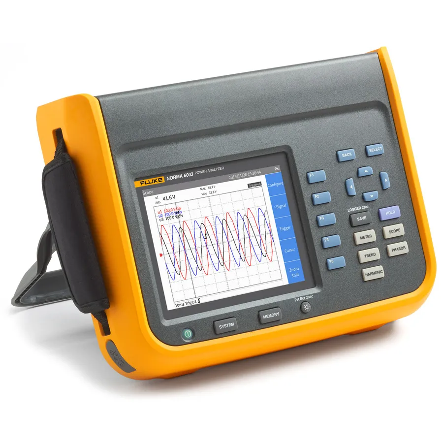 Analizador de potencia Fluke FLUKE-NORMA 6003
