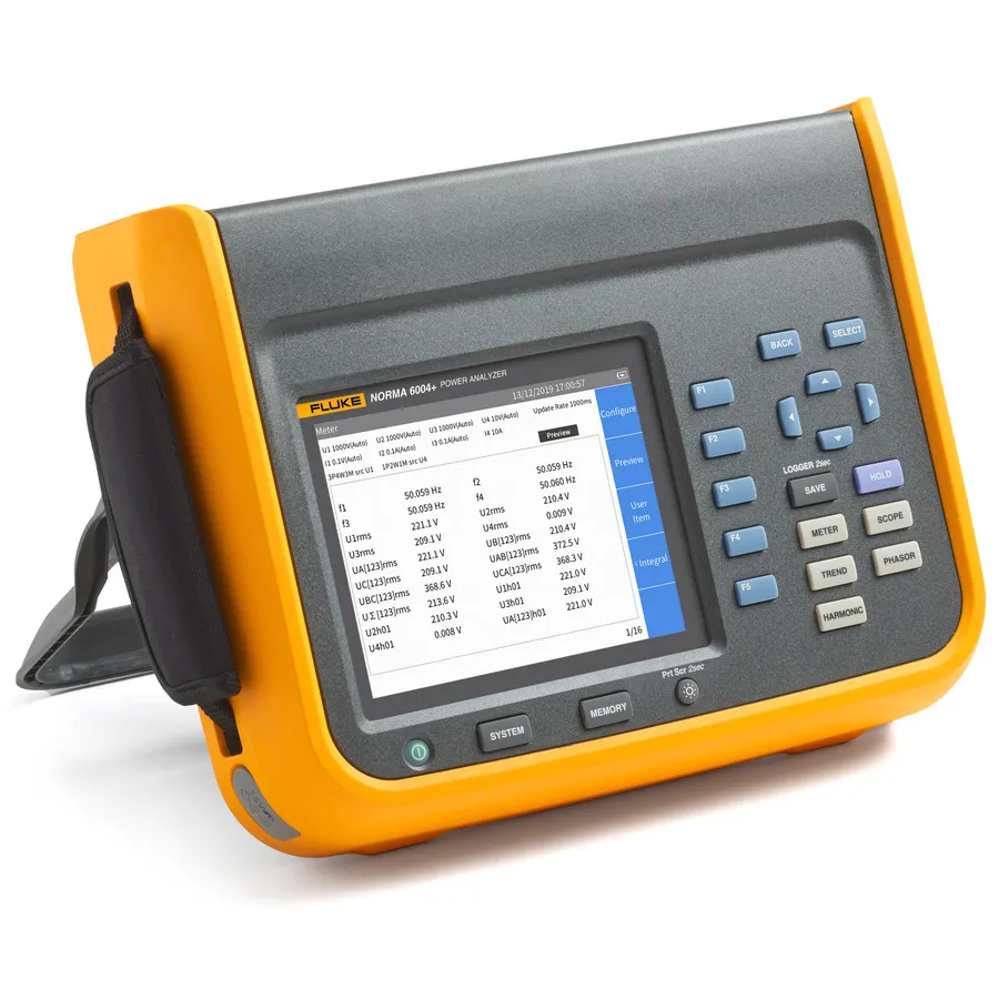 Analizador de Potencia Fluke FLUKE-NORMA 6004+