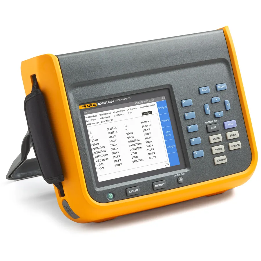 Analizador de Potencia Fluke FLUKE-NORMA 6004