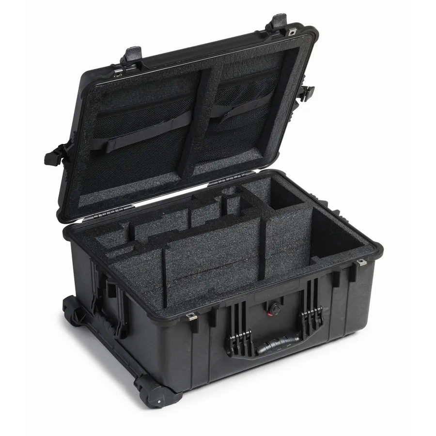Estuche de Tránsito PVA Solmetric Fluke FLUKE-SOL-CASE-T2