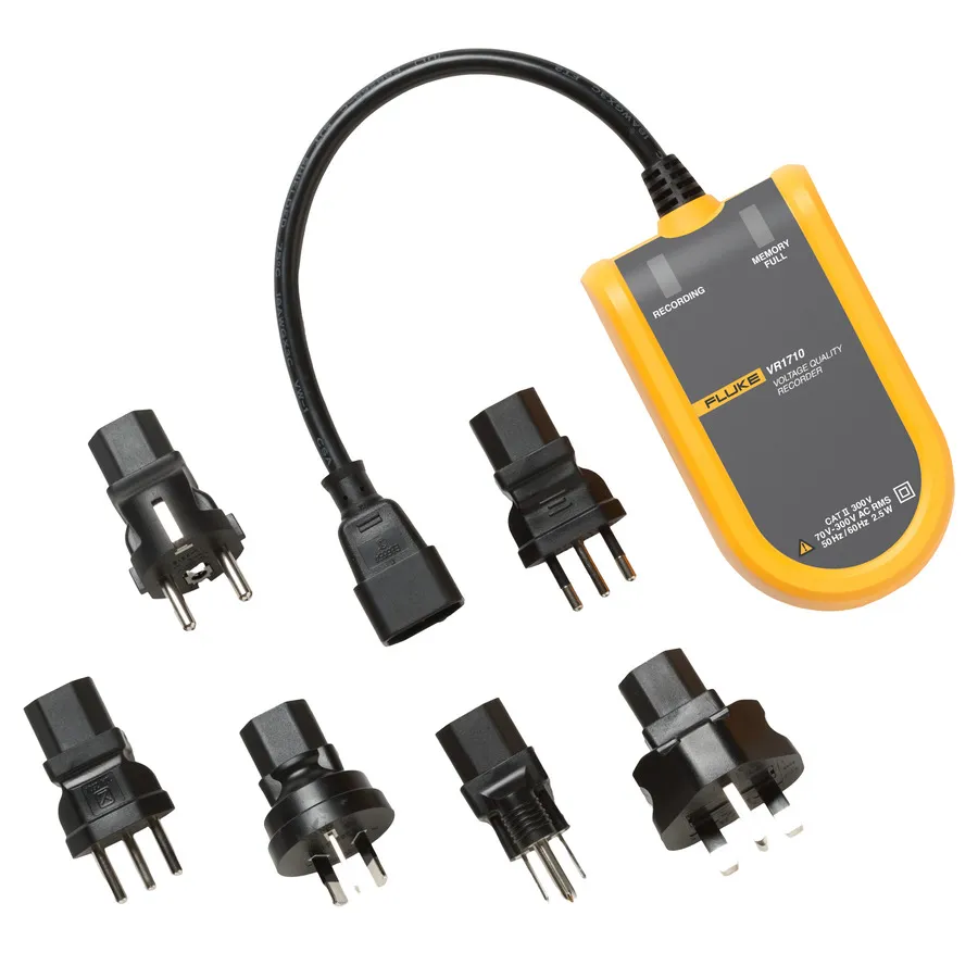 Registrador de Calidad de Voltaje Fluke FLUKE-VR1710