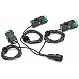 Fluke I1A/10A-PQ3 Juego de Pinza de Corriente Mini