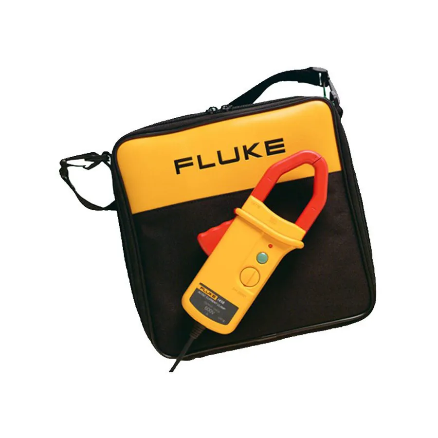 Pinza de Corriente AC/DC Fluke I410 con Estuche
