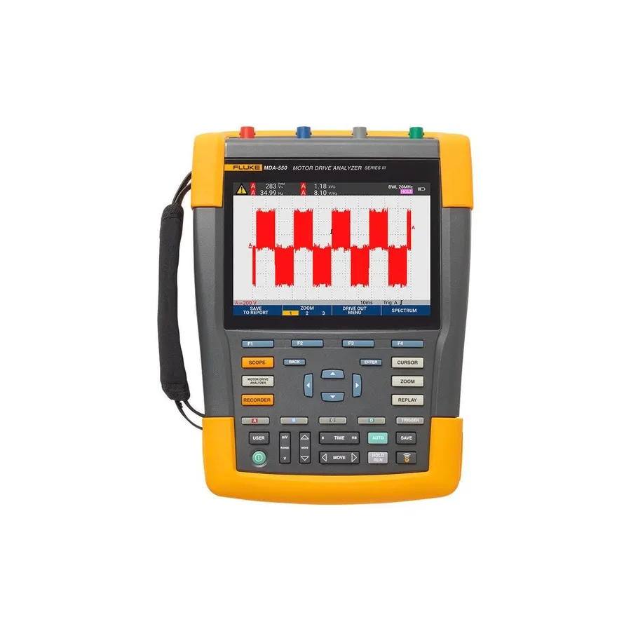 Analizador de Motores Fluke MDA-550/FPC